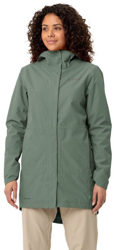 Vaude Bike Cyclist II Parka Groen 44 Vrouw