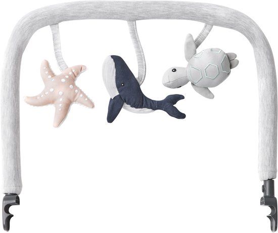 Ergobaby Ocean Wonders Speelbeugel Grey