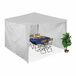 Relaxdays zijwanden partytent
