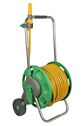 Hozelock Gemonteerde slangwagen (60 m), met 30 m slang - 5053351015389