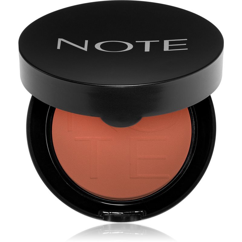 Note Cosmetique Luminous Silk Compact Blusher