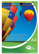 Neo Media A4 210 g 20 vel fotopapier - Wit