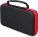 eforyou Nintendo Switch Case with Accessory Storage - Black/Red