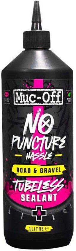 Muc-Off No Puncture Hassle Tubeless Sealant - 1L - Race en Gravel