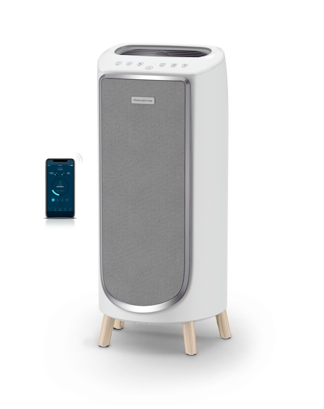 Purificateur D'air Rowenta Intense Pure Air PU2120FO – Filtration HEPA 12, Occasion