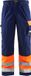 Blåkläder Werkbroek High Vis 1584-1860 - High Vis Oranje/Marineblauw - C58