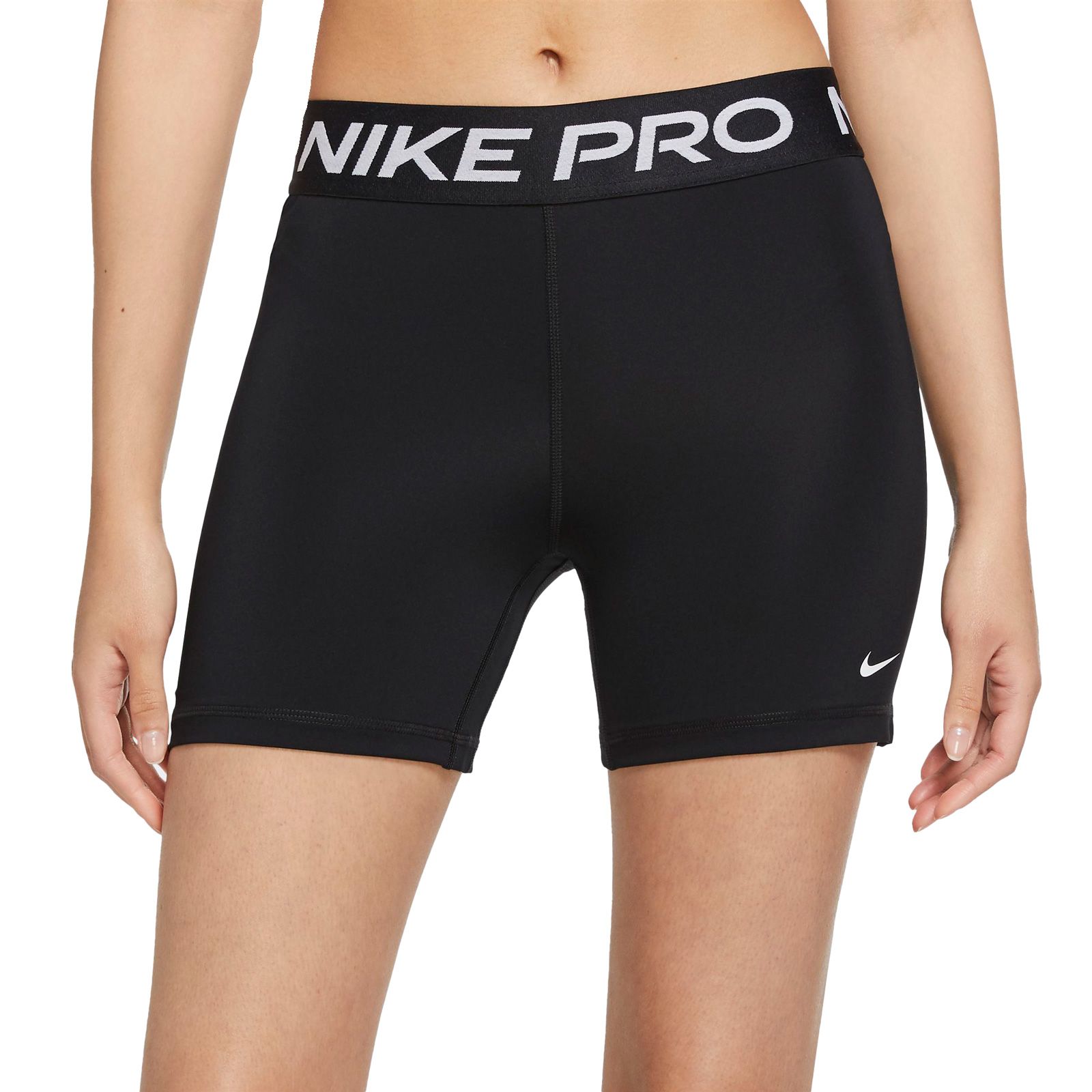 Nike Pro 365 5 Inch Short Tight - Zwart - Dames