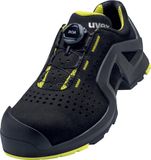 uvex 6568 6568240 Chaussures de sécurité basses S1P Taille de chaussure (UE) : 40 Noir/jaune 1 paire