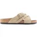 Birkenstock Sandales en cuir nubuck Lugano