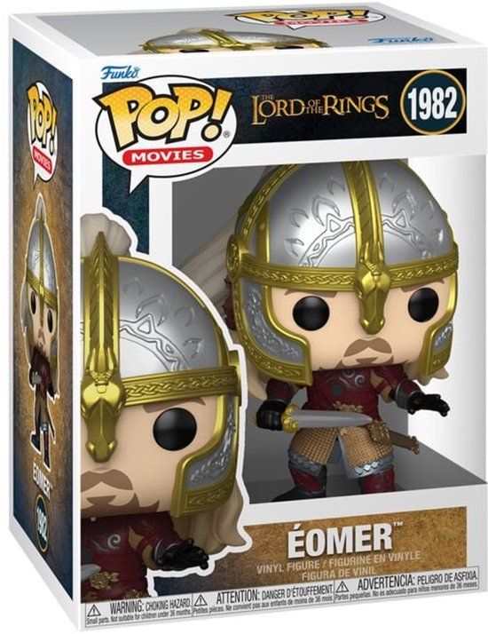 The Lord of the Rings Funko Pop! Éomer Vinyl Figure