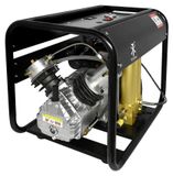 Compresseur d'air PCP - Compresseur haute pression 300 bar (4500 psi) - Arrêt automatique - Filtre intégré - Convient pour bouteilles de plongée de 6,8 litres - 220V