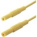 SKS Hirschmann Test & Measurement Hirschmann Test & Measurement MLS GG 100/1 ge Veiligheidsmeetsnoer Banaanstekker 4 mm Banaanstekker 4 mm 1.00 m Geel 1 stuk(s)