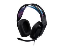 Logitech G G335 Micro-casque de jeu - Filaire - Noir