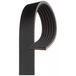 Gates Courroie trapézoïdale à nervures 6pk2364 Cadillac 12557501 12569348