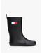 Tommy Hilfiger Rudy bottes de pluie, unisexe, enfants