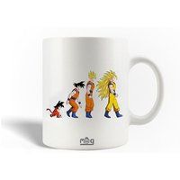Dragon Ball Goku Keramische mok