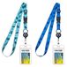 MNGARISTA Cruise Lanyards, verstelbare lanyard met intrekbare haspel, waterdichte ID-badgehouder voor alle cruises schepen sleutelkaarten, 2pack