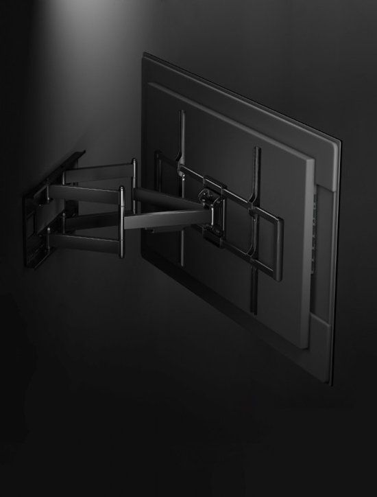 Gembird TV muurbeugel (full-motion), 60''-120''