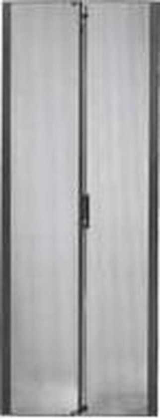 APC NetShelter SX 42U 600mm Wide Perforated Split Doors Black