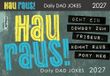 HAU Lappan Verlag HAU RAUS! Daily Dad Jokes 2027