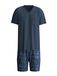 CALIDA Pyjama kort 'Relax Streamline' marine