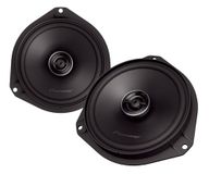 Pioneer TS-Q160F-FT 16,5 cm (6,5") 2-weg coaxluidspreker voor Fiat & Alfa Romeo (350 W max., 50 W RMS), Plug & Play, Perfect Fit