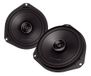 Pioneer TS-Q160F-FT 16,5 cm (6,5") 2-weg coaxluidspreker voor Fiat & Alfa Romeo (350 W max., 50 W RMS), Plug & Play, Perfect Fit
