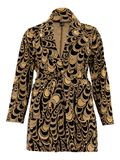 YOEK Tussenmantel beige / noir