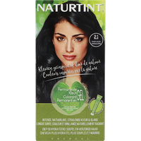 Naturtint Permanente Haarkleuring 2.1 Zwart Azuur - 170ml
