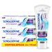 Sensodyne Clinical Repair Tandpasta voor gevoelige tanden met 5% NovaMin, biedt langdurige verlichting, 3 x 75 ml