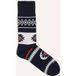 Marcmarcs Sokken Bart Men's Blauw