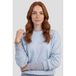 Anytime Anytime sweater met naaddetail lichtblauw
