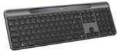 Logitech Signature Slim Solar+ Draadloos Toetsenbord - Voor laptopgebruik - Graphite