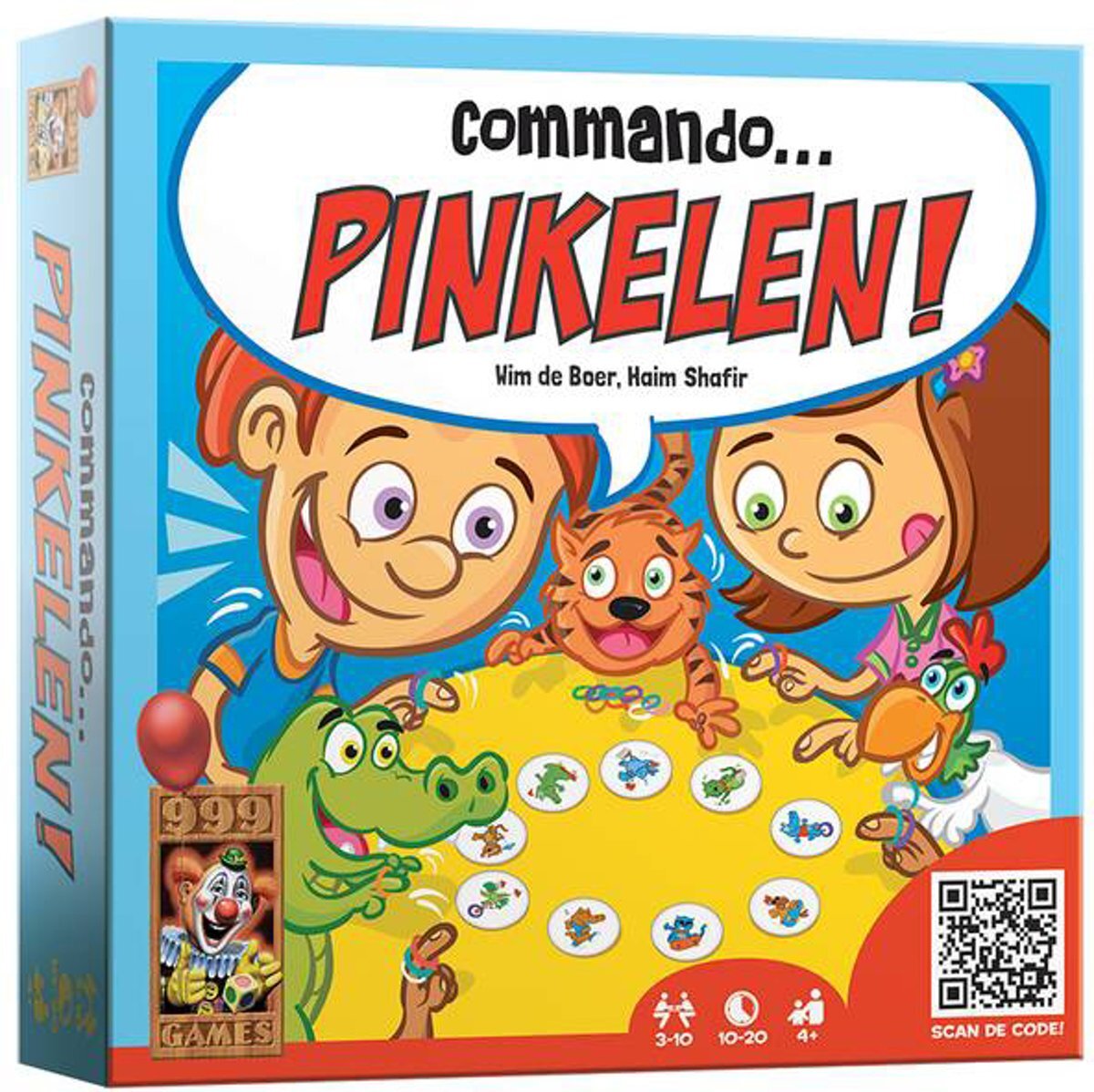 999 Games Commando Pinkelen