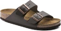 Birkenstock Dames Bruin Donker Slippers & Muiltjes Maat 37