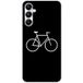 Samsung Galaxy A25 Bike hipster bedrukt siliconen hoesje
