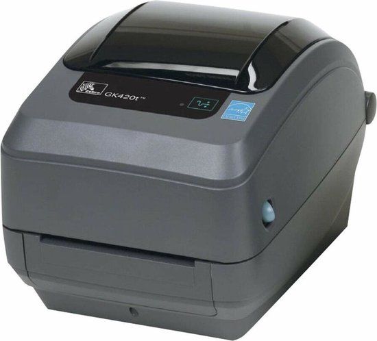 Zebra GK420t Thermisch transfer labelprinter