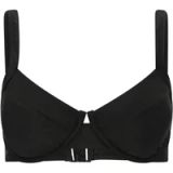Nou Dames zwemkleding top Yurika zwart