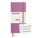 LEUCHTTURM1917 Weekagenda & notitieboek Wallet 2027 Gestippeld, Dusty Rose | Hardcover, Duitstalig, zuurvrij papier, Duits traditiemerk sinds 1917