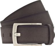 Vanzetti Leren Riem 40mm Leather Belt W105 Dark Earth Donkerbruin