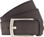Vanzetti Leren Riem 40mm Leather Belt W105 Dark Earth Donkerbruin