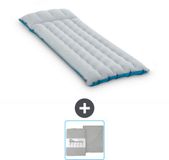 Intex Luchtbed Intex Campingmat - 1-Persoons - 67 x 184 x 17 cm - Blauw