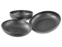 CreaTable Serie Uno Black 3-delige serviesset voor 3 personen