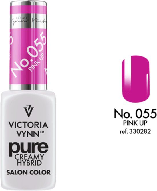 VICTORIA VYNN Gel Nagellak - Gel Polish - Pure Creamy Hybrid - Up Pink - 8 ml - 055