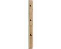 Xonox.Home Wandpaneel met haken Naro Evoke Oak imitatie 15 x 160 x 2 cm