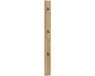 Xonox.Home Wandpaneel met haken Naro Evoke Oak imitatie 15 x 160 x 2 cm