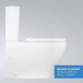 GROHE 102513SH00 Euro Ceramic WC Set - Staand - Rimless - Soft Close - Wit