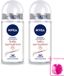 Nivea Deo Roll-On Talc Sensation Anti-Transpirant 50 ml - 2 Stuks