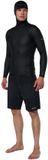 Mystic 2026 Hommes Protection contre le vent - Noir