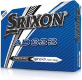Srixon AD333 golfballen - 12 stuks - Wit